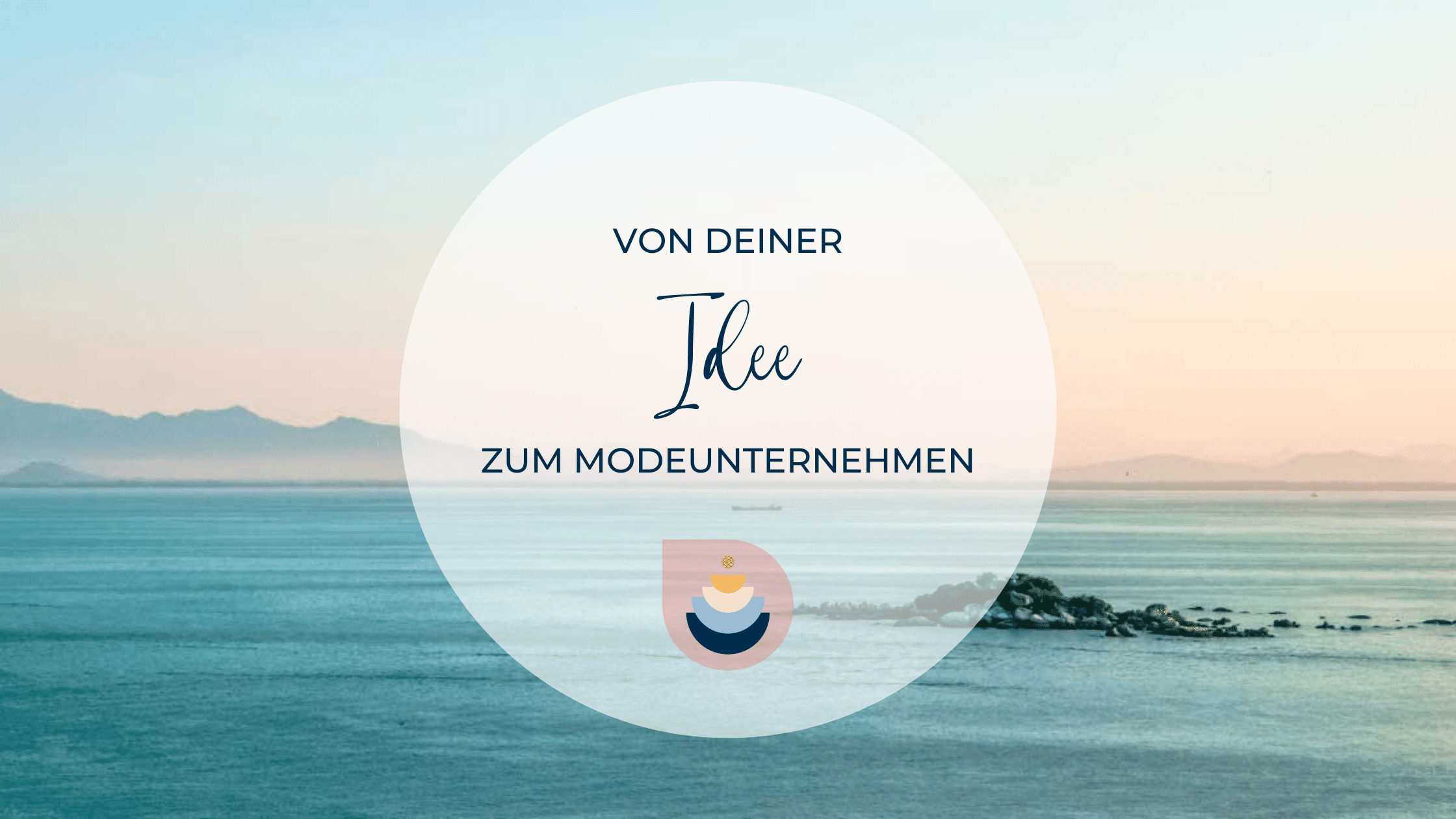 Idee zum Modeunternehmen